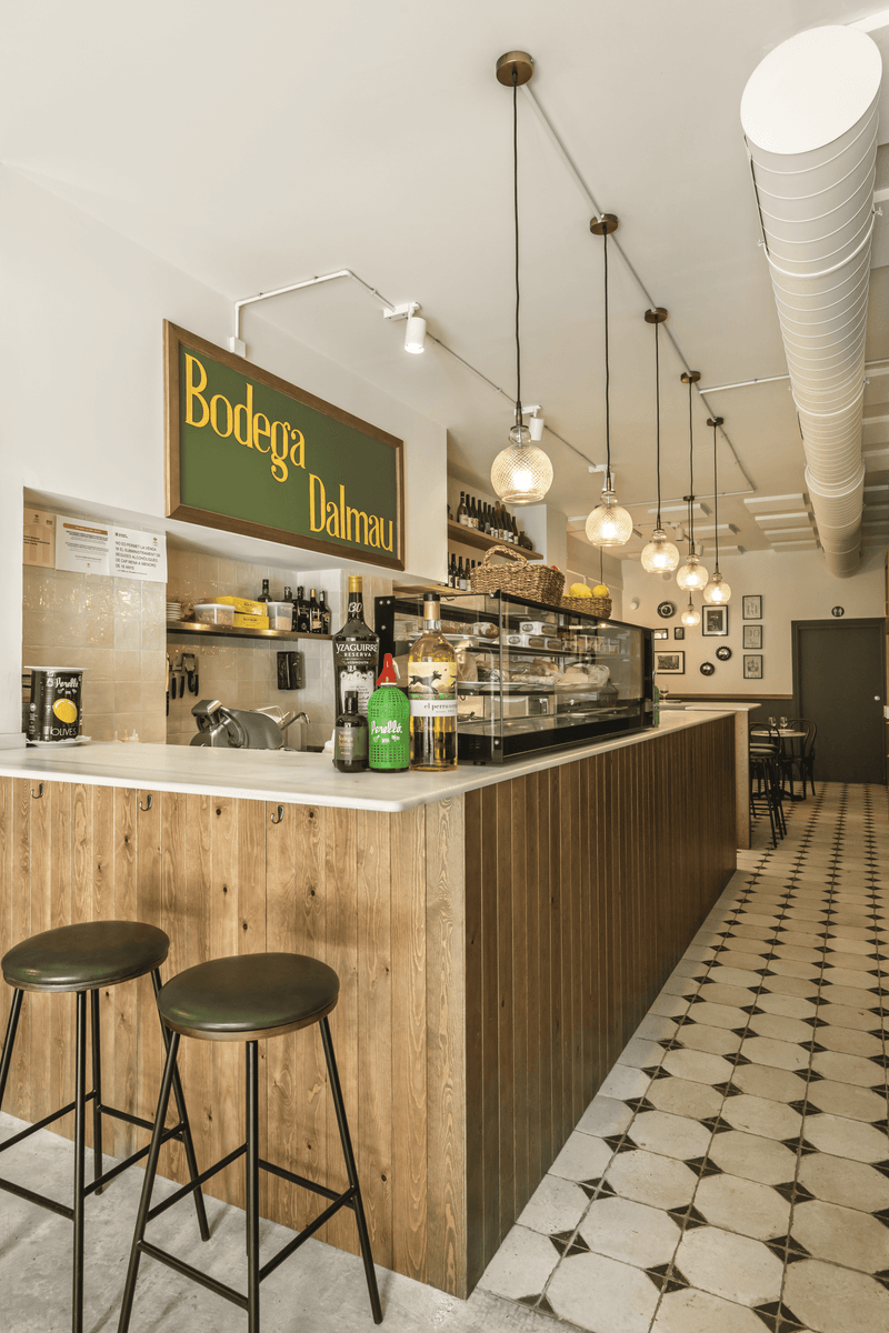 Bodega Dalmau - Interior View 3